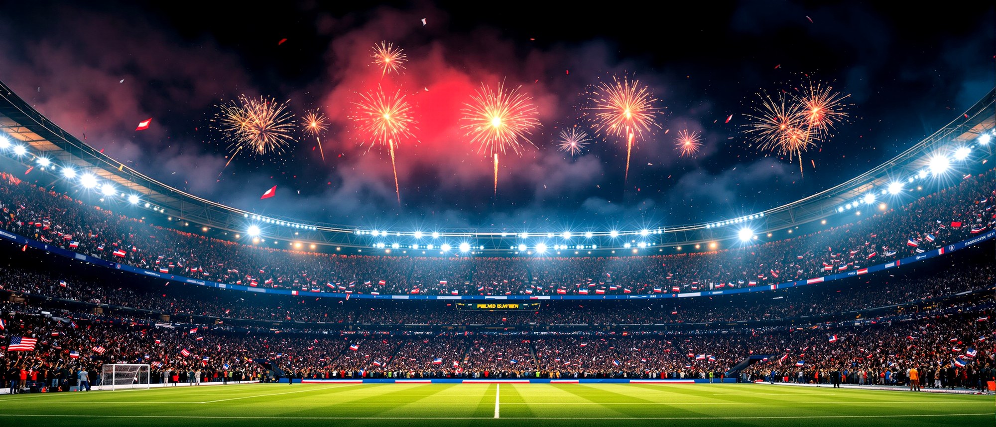 USA celebration (AI fan art)