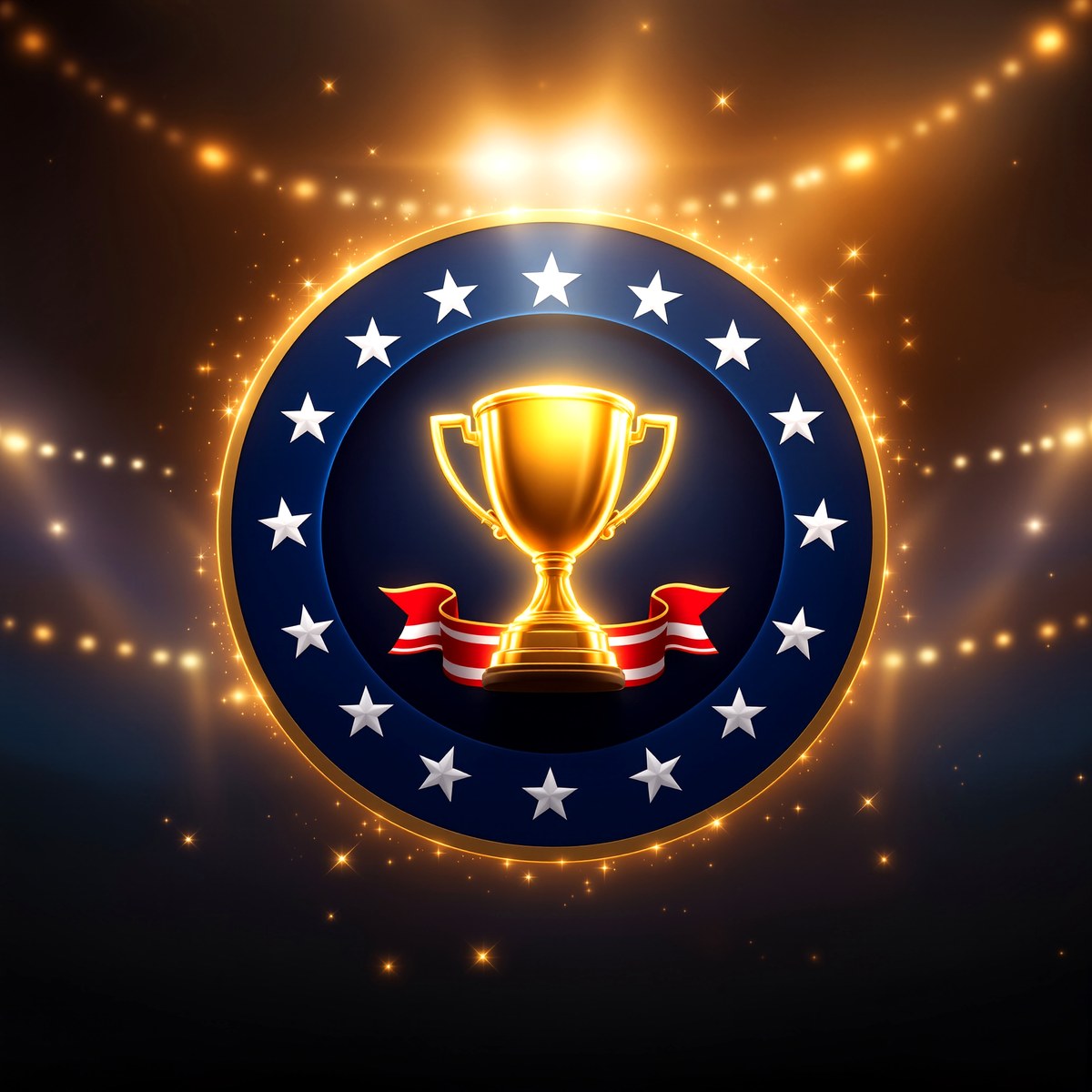 Patriotic emblem